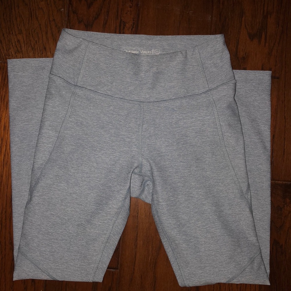 outdoor voices 7/8 warmup leggings